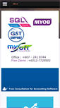 Mobile Screenshot of mysoft-it.com